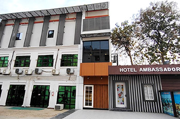 Hotel Ambassador by Anuj Kumar Singh