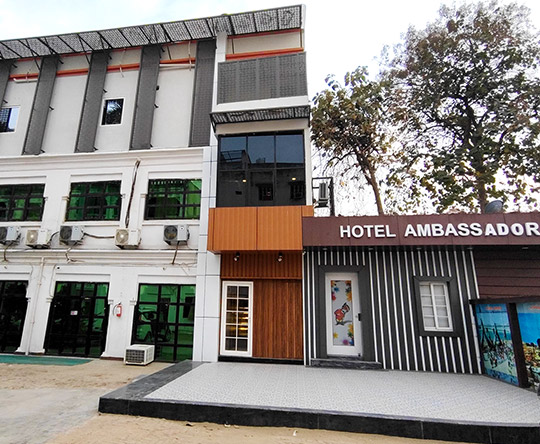 Hotel Ambassador by Anuj Kumar Singh, Lanka, Varanasi